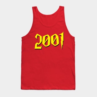 "2001" Wizard Tank Top